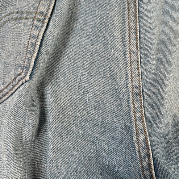 Levi’s 501 Men Buttonfly Denim Short size 38 - Picture 10 of 10